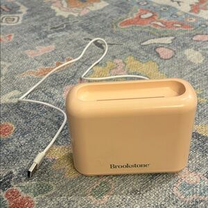 Brookstone Pink essential oil diffuser